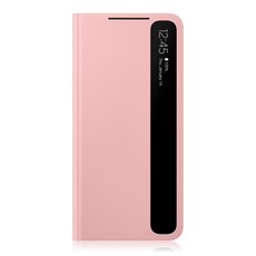 삼성전자 [삼성전자] 갤럭시S21 클리어 뷰 커버 케이스 EF-ZG991