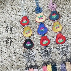 생활한복노리개