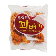 에코푸드 추억의 꽈배기, 80g, 10개입