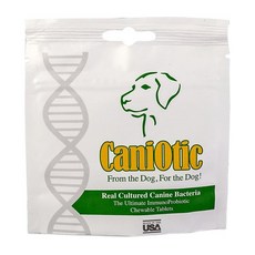 블루그래스 동물성 제품 캐니오틱 츄어블 정제 강아지 보조제, 30 count