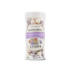 건강한펫 동결건조 리코타치즈 믹스 110g, 1개