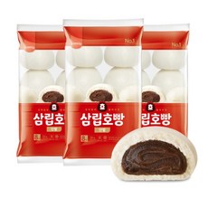 우리가스토리 대용량 냉동 삼립 팥호빵, 720g, 3개