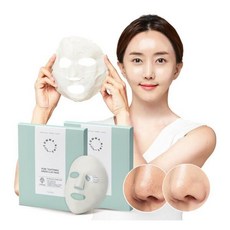 [모공&리프팅] 콤마나인 클레이 석고마스크팩 2박스 (8매), 2개