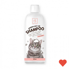 애견 샴푸 린스 고양이 샴푸 300ml 부드러운 꽃무늬, 1개