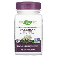 네이쳐스웨이 쥐오줌풀 110mg 비건 캡슐 90정, 1개