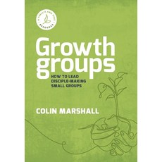 (영문도서) Growth Groups: How to lead disciple-making small groups Paperback, Matthias Media, English, 9781875245819
