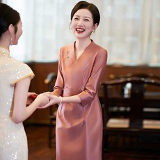 혼주양장 혼주드레스 혼주예복 연회장 촬영