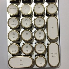 빈티지블루키캡