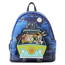  [Loungefly] Mini Backpack Warner Brothers 100th Anniversary 미니 백팩 워너 브라더스 100주년 배낭 배낭 백 가방  상품 이미지