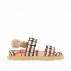 오늘출발)버버리키즈 24SS 8081868 스트랩 샌들 35