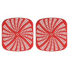 AG300 AG300C AG301C AG302 AG400 용 2 PCS 히트 저항 패드 실리콘 매트, 빨간색