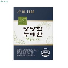 올포레 당당한 누에환 3g 30포
