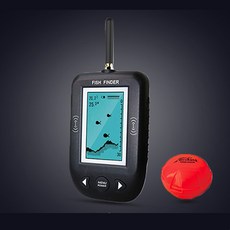 Erchang fish finder sounder 무선 수중 음파 탐지기 수중 카메라 감지기 레이더 f3 fishfinder 용 깊이 프로브|물고기 탐지기|, 1개, CHINA