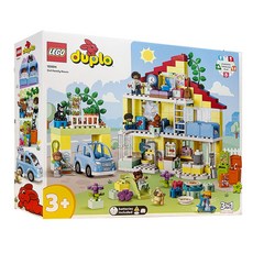 LEGO 레고 듀플로 10994 3in1 행복한 우리집