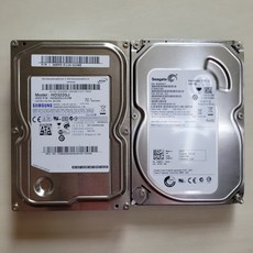 중고하드 SATA HDD 320GB 500GB 3.5인치 데스크탑용, 데스탑용 브랜드랜덤