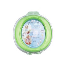 dgshop 포이테테 Plus 2 in 1 휴대변기 그린 휴대용변기 유 In32*399