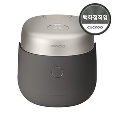 마스터셰프 사일런스 밥솥 P-TR0610FB 6인용(그레이스 브라운)