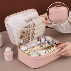 여행용 대용량 화장품 파우치 메이크업 수납가방