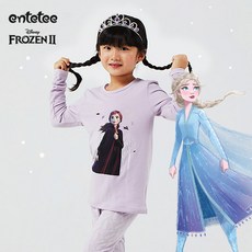 앙떼떼 겨울왕국 극세사 기모 안나 상하세트~~! ATJS19D1V