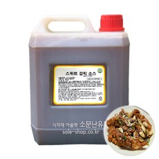 태영스위트갈릭소스 5kg/마늘간장치킨소스, 1개, 5kg