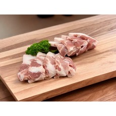 [경산축산마트] 국내산 한돈 뒷고기 꼬들목살 특수부위 1KG[냉장], 2번, 1kg