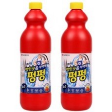 홈스타 막힌곳을 부탁해 펑펑 세정제, 1L, 2개
