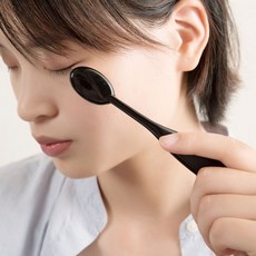 [요요중국]JUJIA6 먹지 마세요 파우더 파운데이션 브러쉬 페이스 클리닝 뷰티 브러쉬 메이크업 브러쉬 bb 크림 브러쉬 루스 파우더 브러쉬 퍼프, 단일옵션, 단일옵션