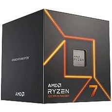 AMD Ryzen 7 7700 8코어 16스레드 잠금 해제 데스크탑 프로세서, 기본 - amd7700