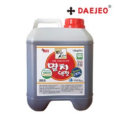 맛심더 기장 멸치액젓9L (10kg) 2년 숙성 기장특산물, 9L, 1개