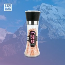 자연울림 핑크소금 그라인더 180g 히말라야 암염, 1개
