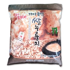 소문난 삼부자 가마솥맛 쌀누룽지 3kg, 상세페이지 참조, 상세페이지 참조, 상세페이지 참조