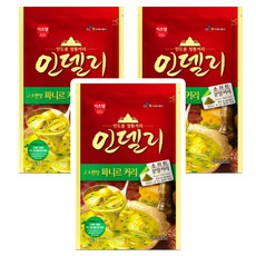 CJ 이츠웰 인델리 파니르커리 1KG X 3개