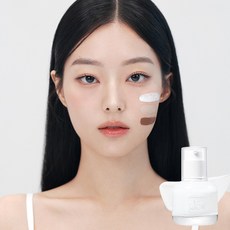 글로우 브리더블 비비크림, 1개, 30ml, 화이트 1개, 30ml, 화이트