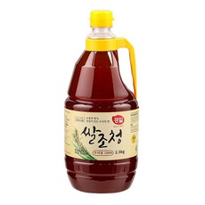 원하프우리쌀조청2.5kg/경일, 1개, 2.5kg