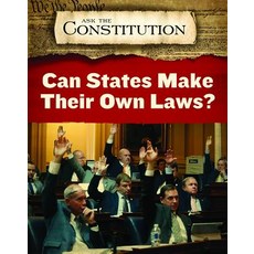 Can States Make Their Own Laws? Paperback, Enslow Publishing