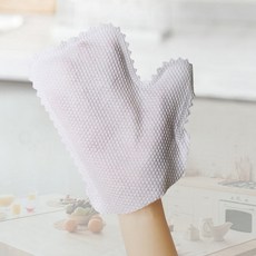 [1+1] 먼지제거 정전기 청소장갑 10p 양면, 2개