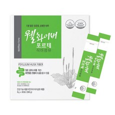 웰화이버 포르테 식이섬유 6g x 30포 /차전자피, 상세페이지 참조, 상세페이지 참조