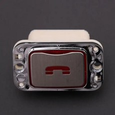 SIGMA 키높이 버튼 MTD260 방향 키 개폐 문 숫자 전압 DC24V 적색 조명 1, 한개옵션1, 06 Phone button