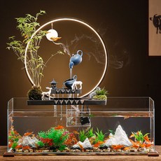 대나무미니분수대