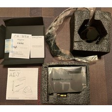 사운드블라스터ae-5연결선