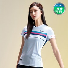 요넥스 배드민턴 게임웨어 티셔츠 여성용 241TS006F