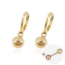 골든듀글리터링귀걸이