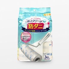 뜯기편한 진드기방지 테이프크리너 리필 3입_윤스샵, 단품