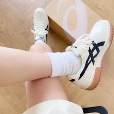 아식스 코트 포그 크림 공용사이즈