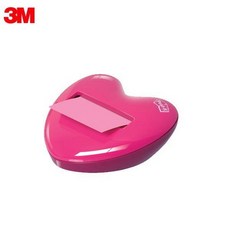 [바보사랑]3M 포스트잇 하트형 HD 330 팝업 디스펜서