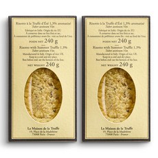 Maison de la Truffe 메종 썸머 트러플 1.3% 함유된 리조또 240g 2개
