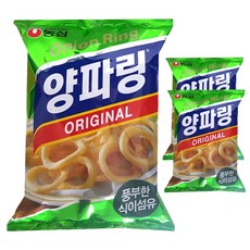 농심 양파링 오리지널, 155g, 3개