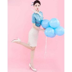 대한항공유니폼 TOP01