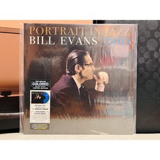 빌 에반스 Bill Evans Portrait In Jazz LP (블루컬러빈/미개봉)