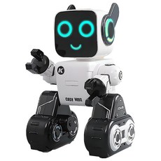 JJRC CADY WILE 2.4GHZ 智能遙控機器人, 白色